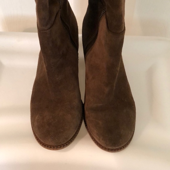 Splendid tall suede boots - Picture 5 of 14